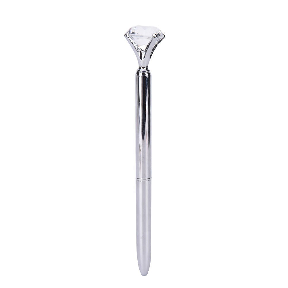 Glam Diamond Pen in Rose Gold, Gold, or Silver