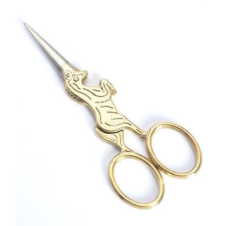 Golden Unicorn Mini Scissors | Embroidery Size 4"