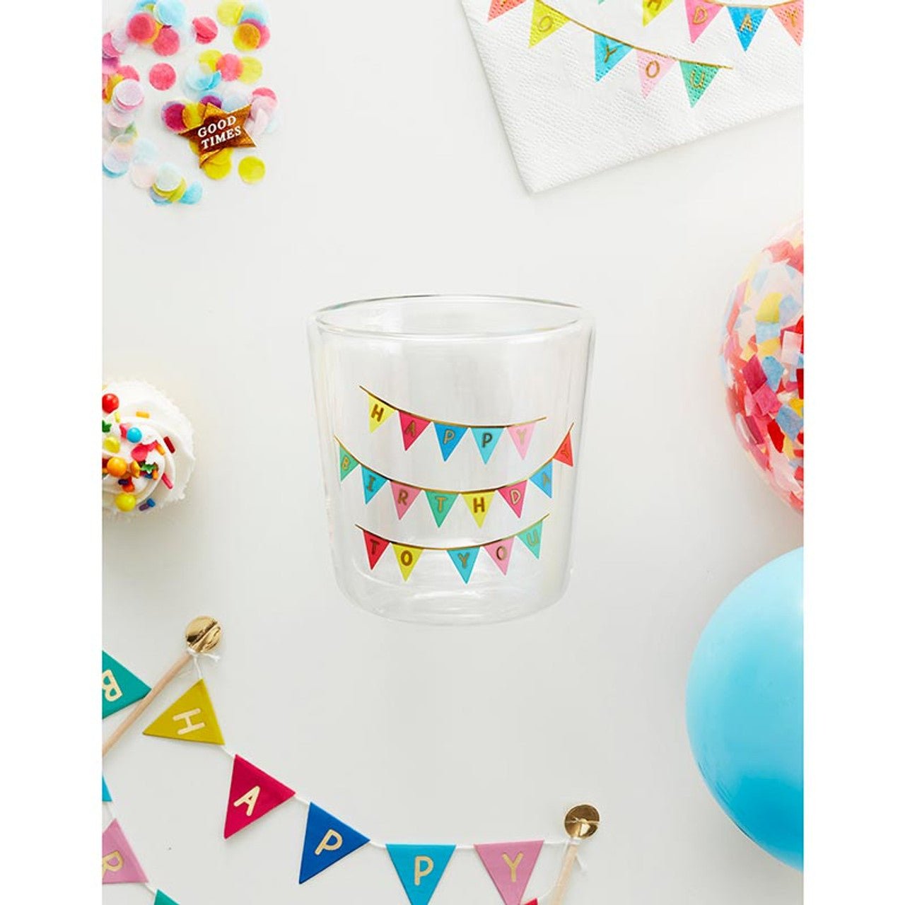 Good Times Multicolor Table Confetti | Party Supplies