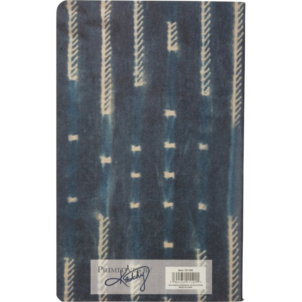 Good Vibes and Inhale Love Exhale Gratitude Notebook Set