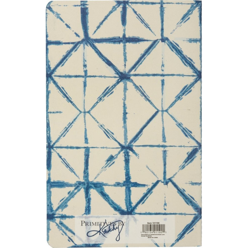 Good Vibes and Inhale Love Exhale Gratitude Notebook Set