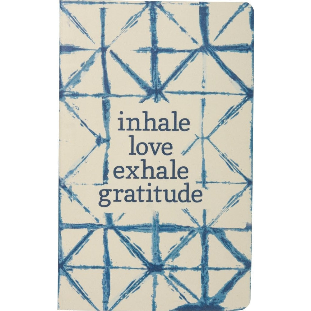 Good Vibes and Inhale Love Exhale Gratitude Notebook Set