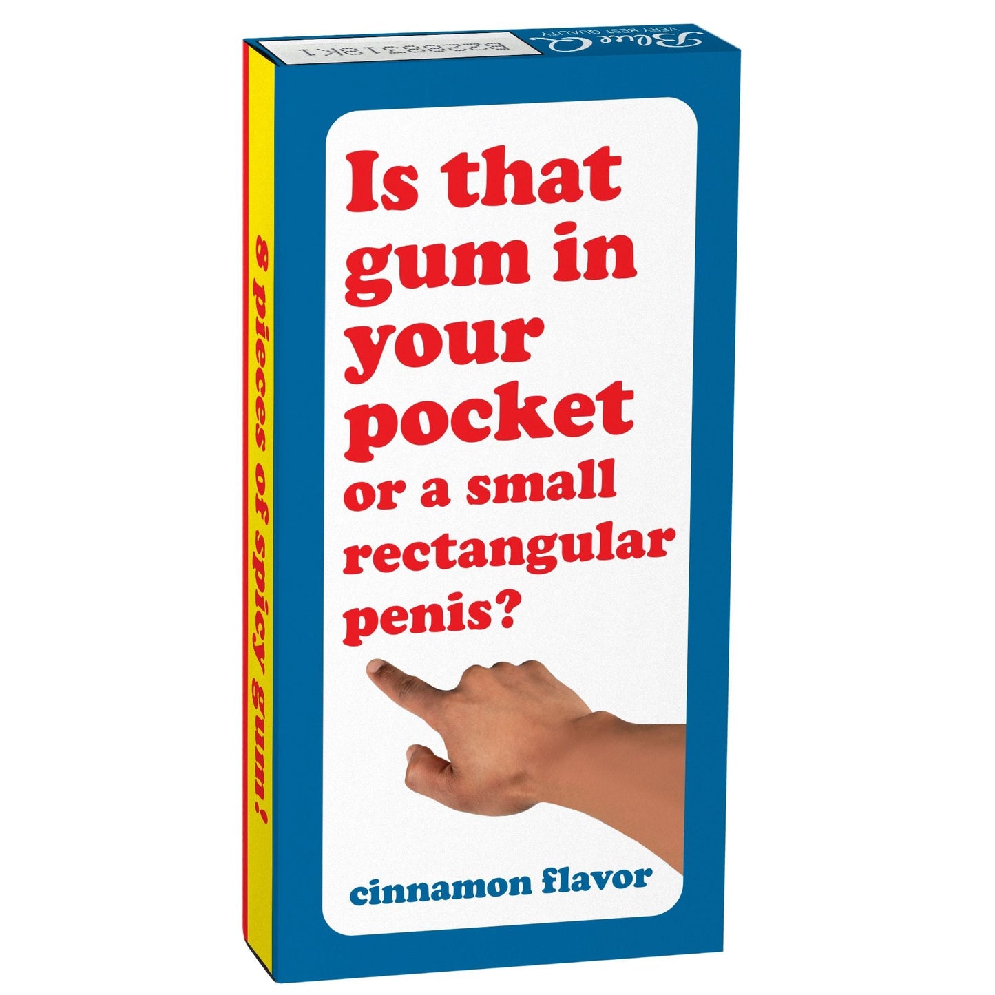 Gum In Your Pocket Gum | Funny Cinnamon Flavored Candy