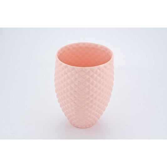 Handmade Ceramic Pineapple Tumbler Mug | English Bone China | Made in the UK