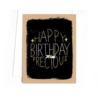 Happy Birthday My Preciousssss Greeting Card