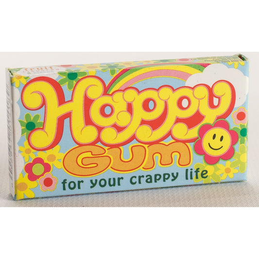 Happy Gum | Funny Fruit Flavored Candy