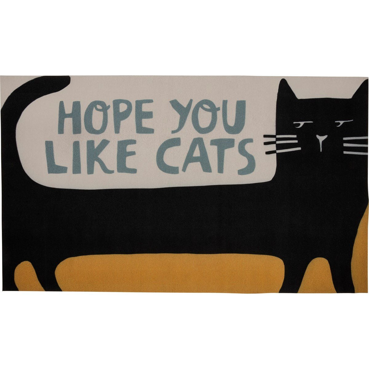 Hope You Like Cat Hair Non Slip Rubber Backed Entryway Rugs for I