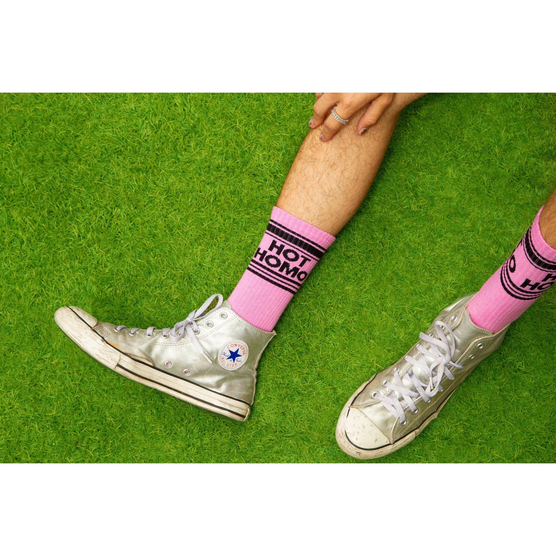 Hot Homo Gym Socks | Unisex Women's Men's
