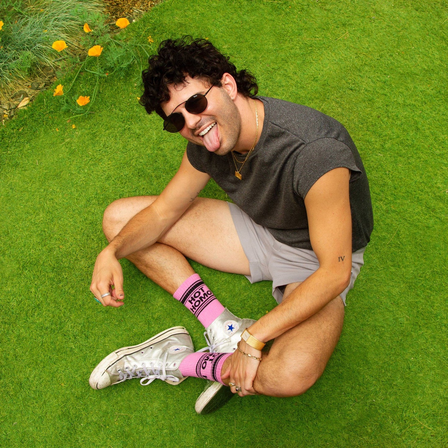 Hot Homo Gym Socks | Unisex Women's Men's