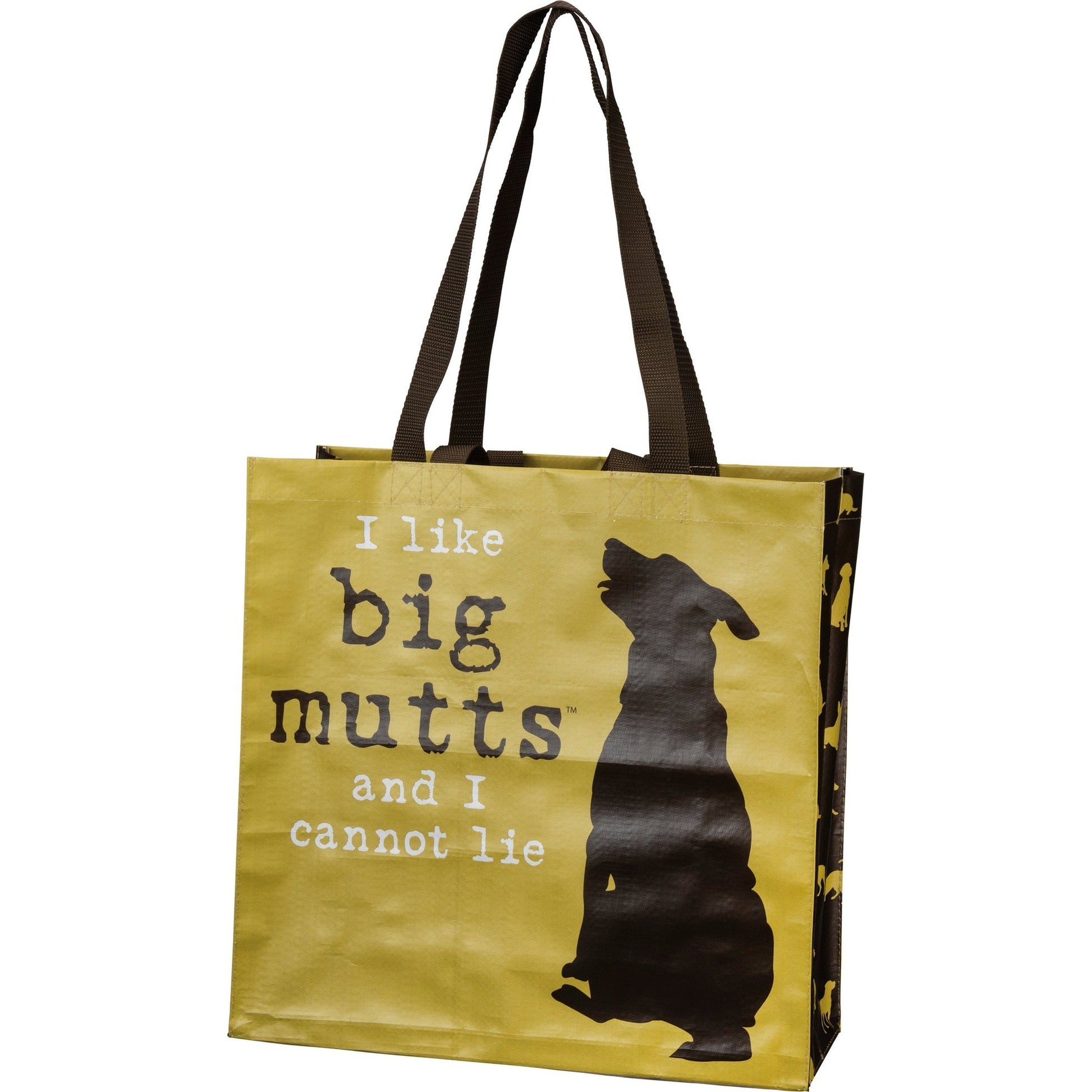 I Like Big Mutts And I Cannot Lie Market Tote Bag