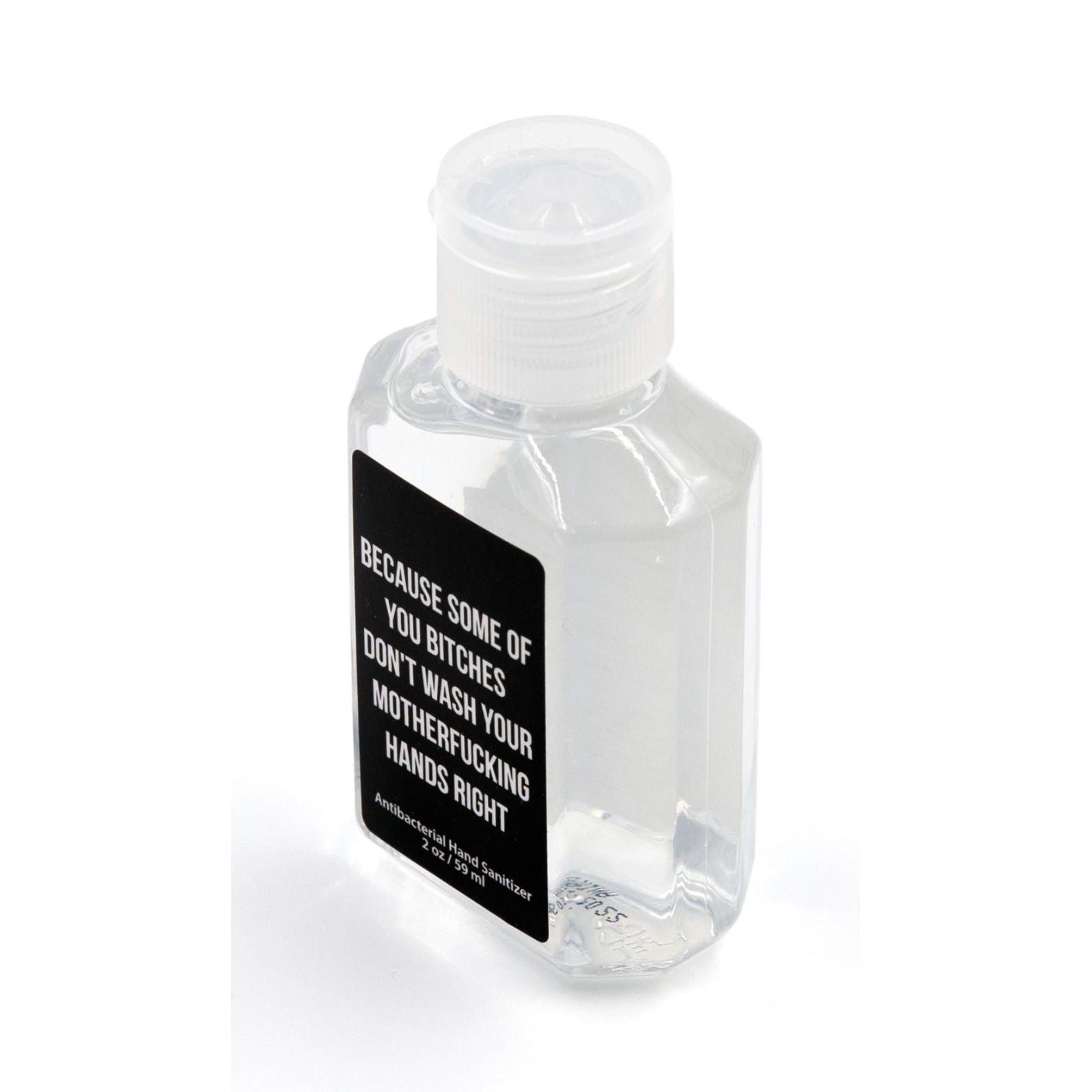 I Normally Give Zero Fucks But I Give All the Fucks About Clean Hands Hand Sanitizer | 62% Alcohol Antibacterial