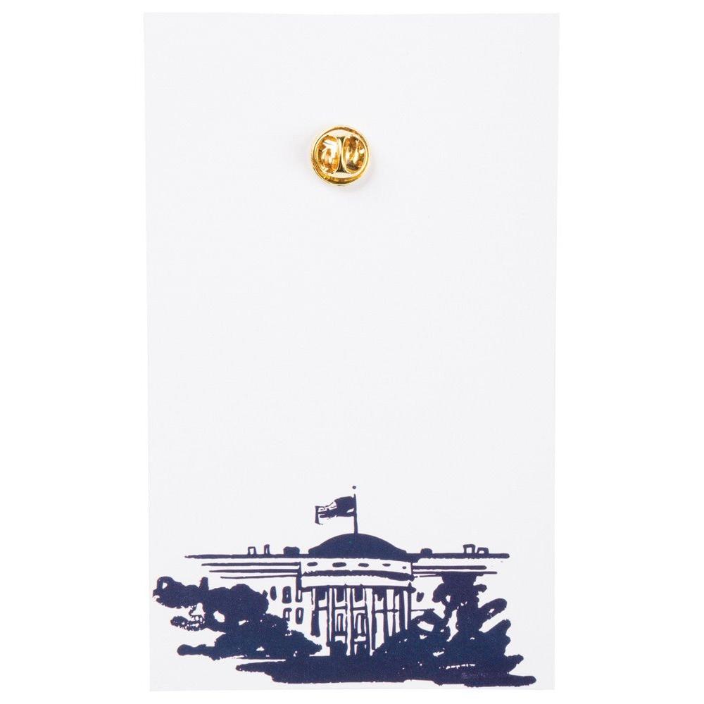 I Run Better Than The Government Running Shoes Enamel Pin