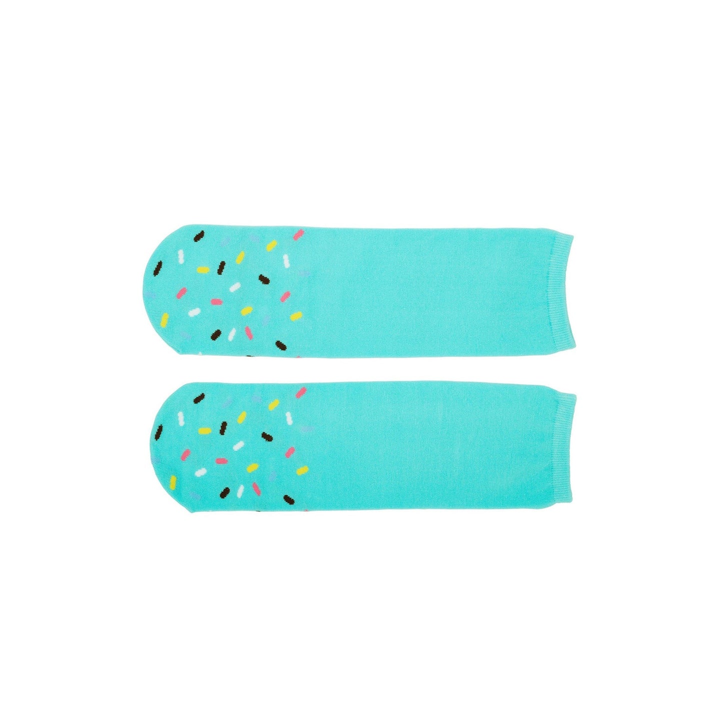 Ice Pop Socks in Blue Raspberry | Cute Women's Socks Rolled Up as an Ice Pop for Gifting
