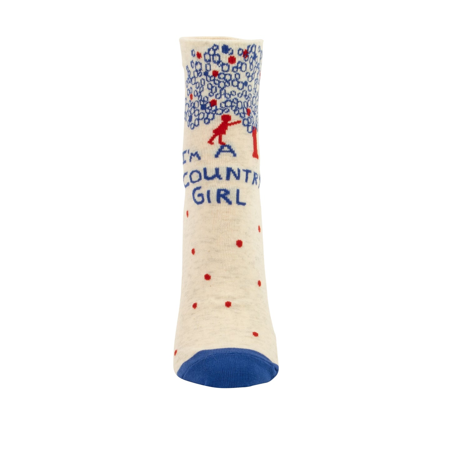 I'm A Country Girl Women's Ankle Socks