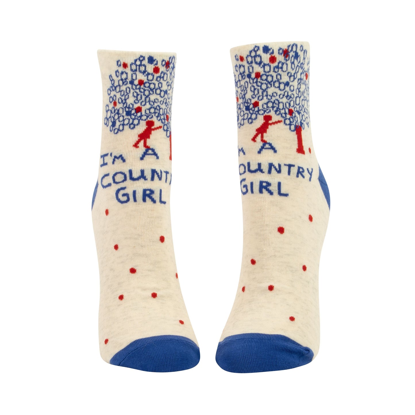 I'm A Country Girl Women's Ankle Socks