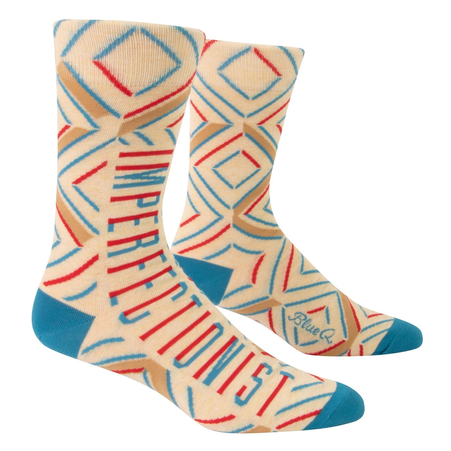 Last Call! Imperfectionist Men's Crew Socks
