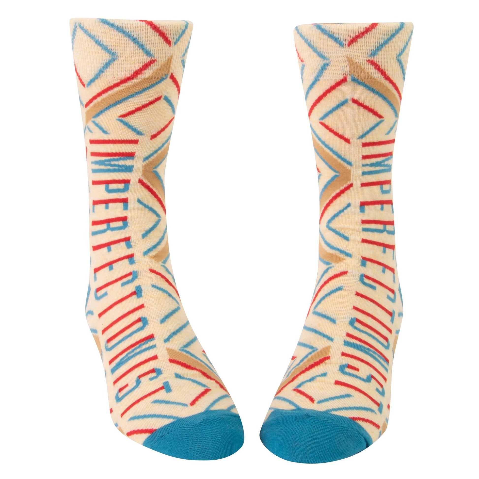 Last Call! Imperfectionist Men's Crew Socks