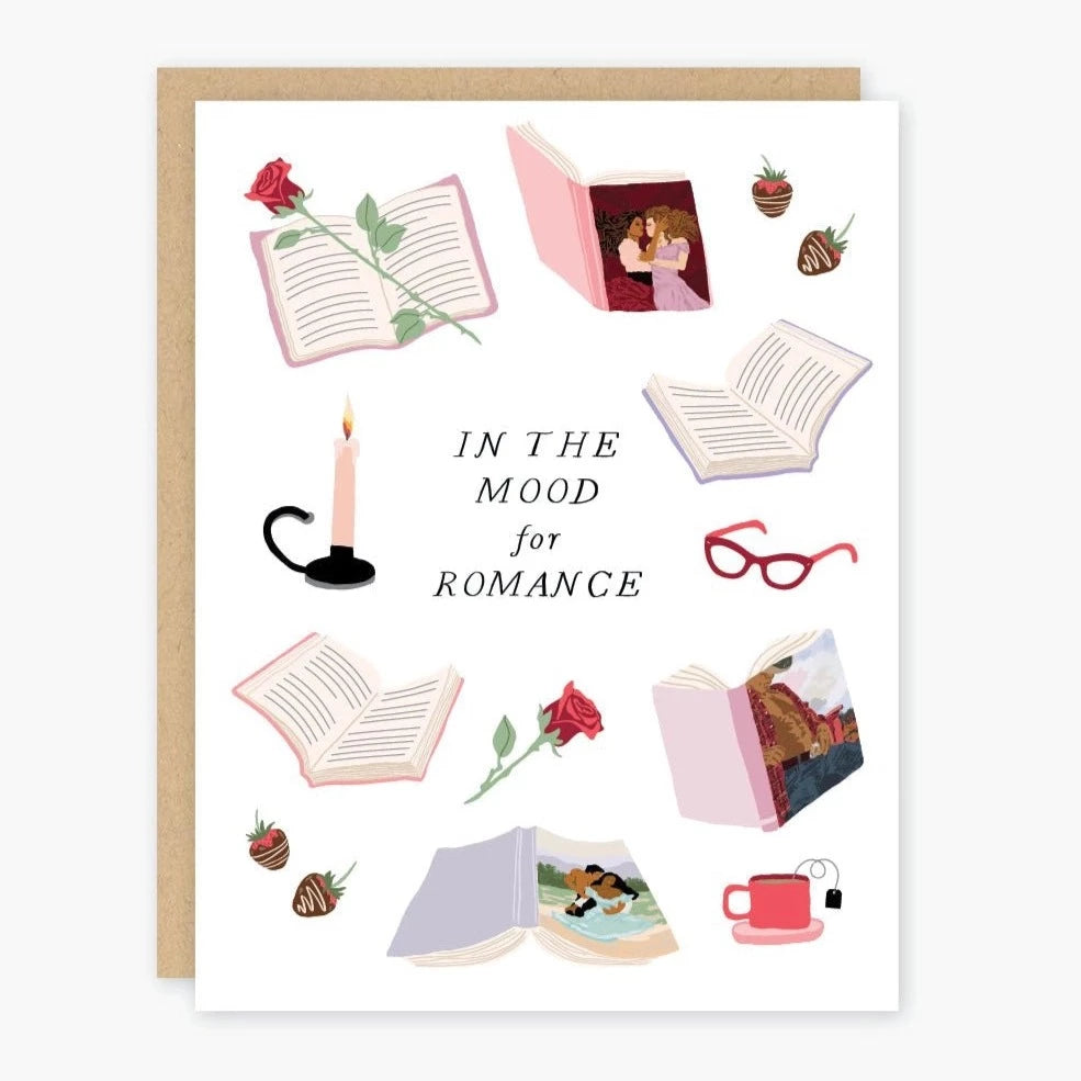 In The Mood For Romance Love Card | Valentine