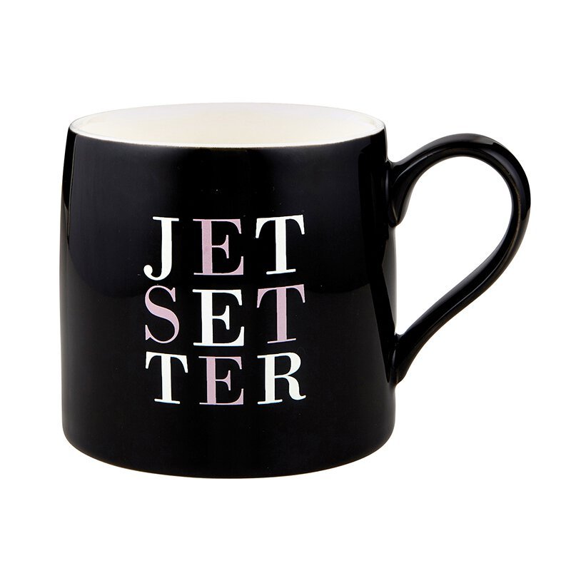 Jetsetter Jumbo Coffee Mug | Ceramic