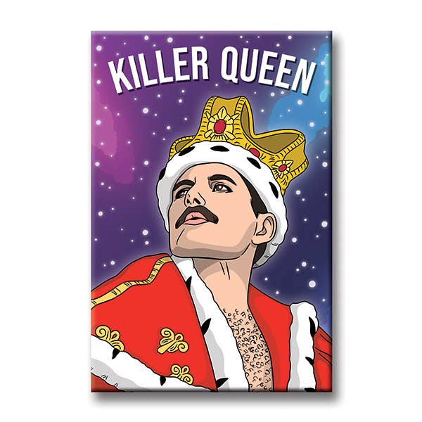 Killer Queen Magnet | Freddie Mercury