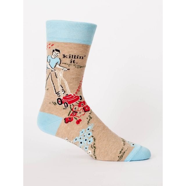 Killin' It Men's Crew Socks