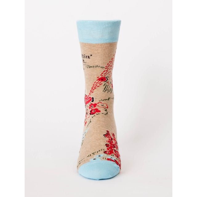 Killin' It Men's Crew Socks