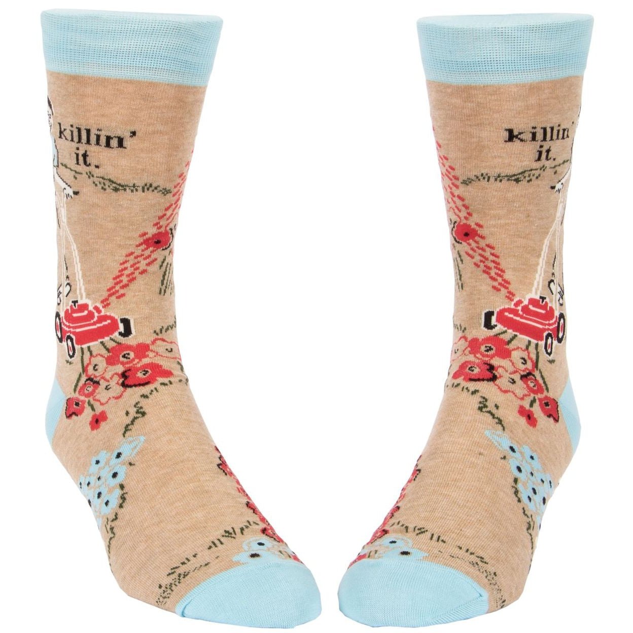 Killin' It Men's Crew Socks