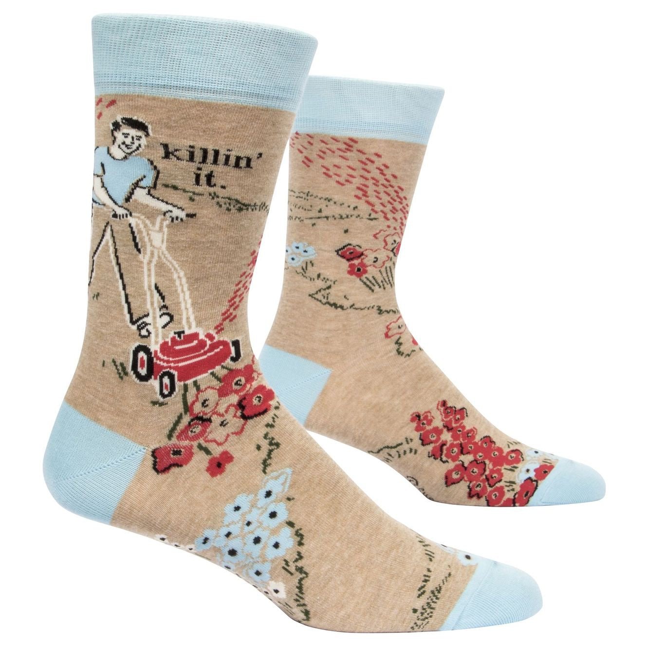 Killin' It Men's Crew Socks