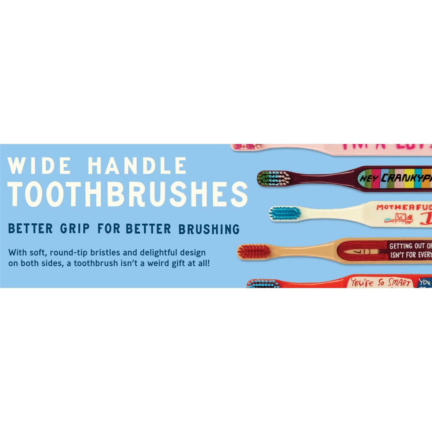Last Call! Bad Ass Woman Who Takes Care Of Everyone Soft Toothbrush