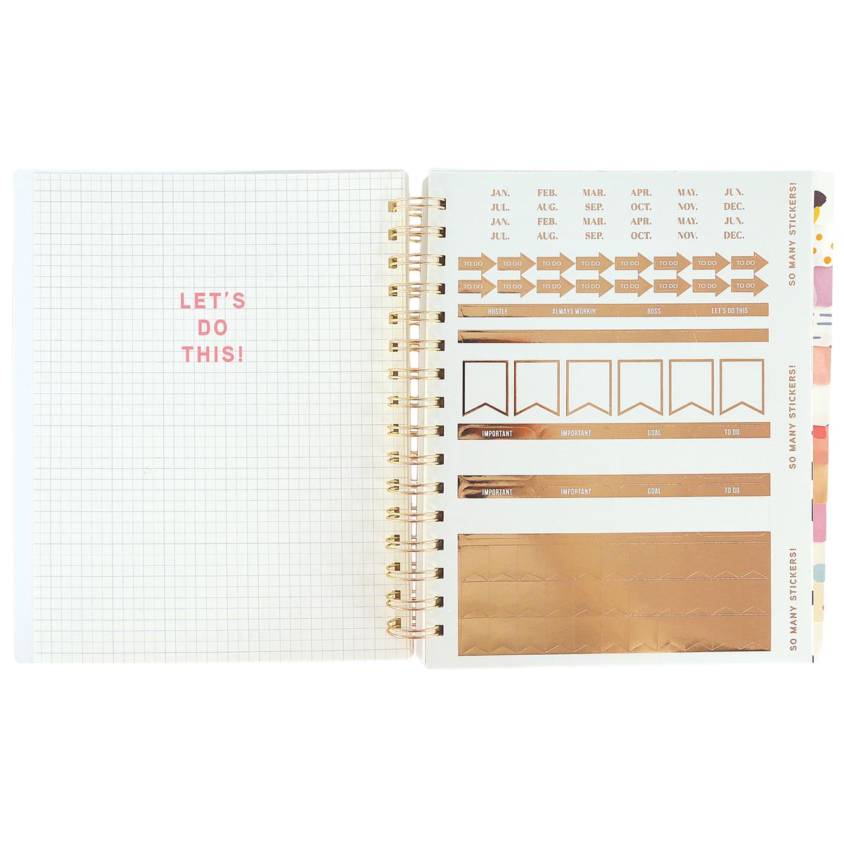 Last Call! Dear Weekend I Love You Spiral Undated Planner