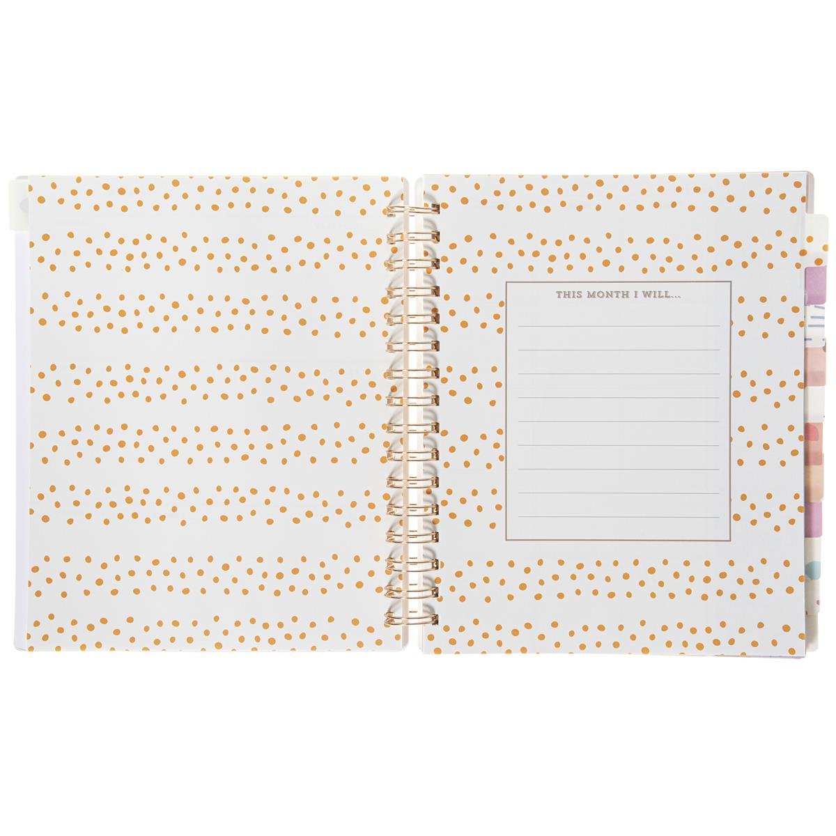 Last Call! Dear Weekend I Love You Spiral Undated Planner