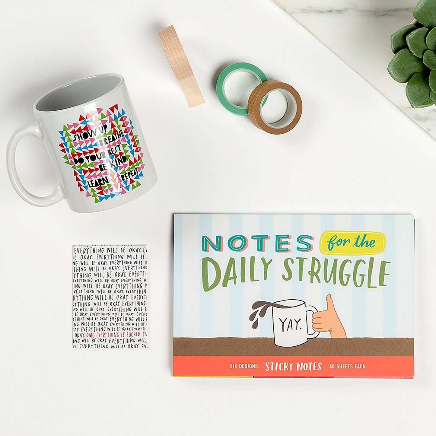 Last Call! Notes For The Daily Struggle Sticky Note Packet
