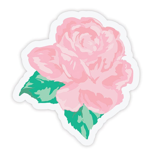 Last Call! Rose Flower Shaped Die-Cut Party/Beverage/Cocktail Napkins | 6" x 6.22"