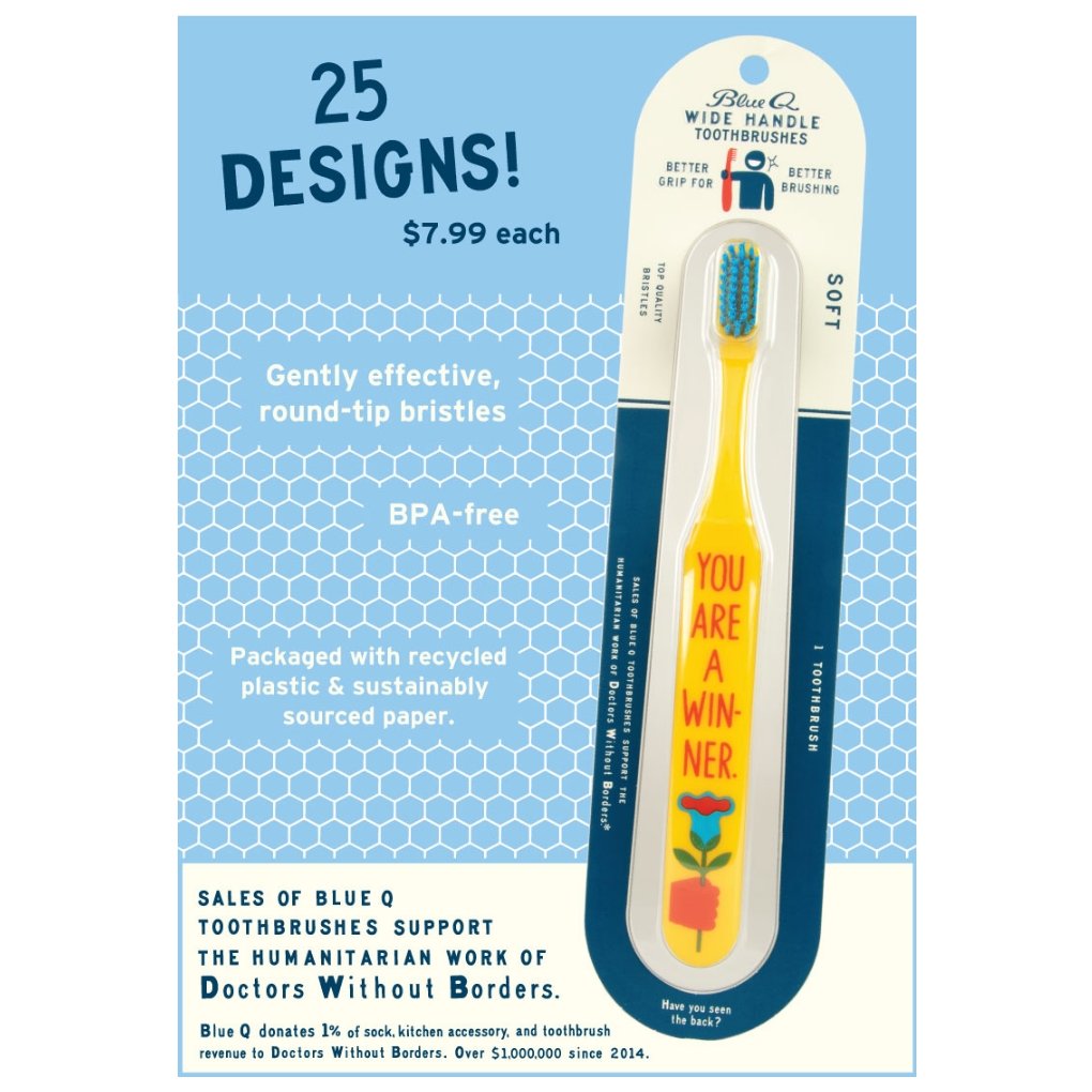 Last Call! So Anyway, Fuck You Soft BPA Free Toothbrush