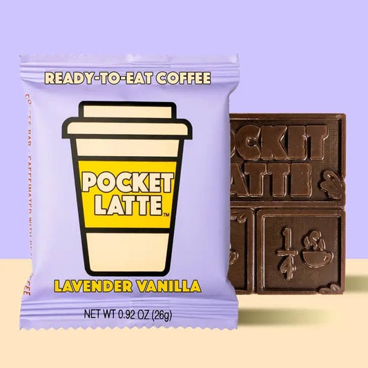 Lavender Vanilla Coffee Chocolate Bar | Ready to Eat