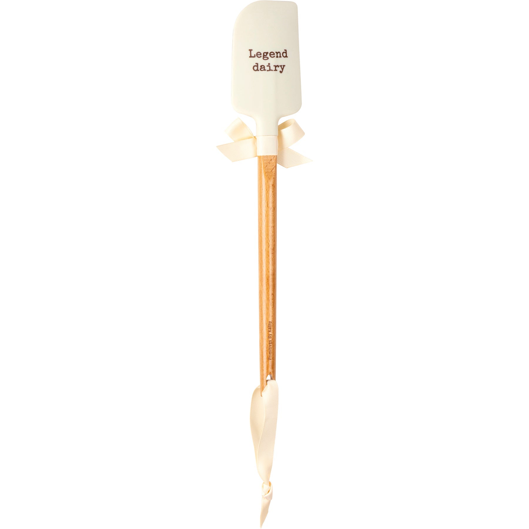 Legend Dairy Cow Spatula With A Wooden Handle