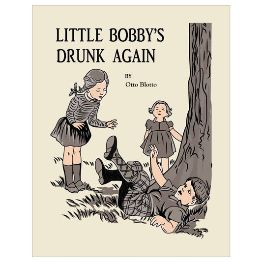 Little Bobby's Drunk Again 2.5" x 3.5" Magnet