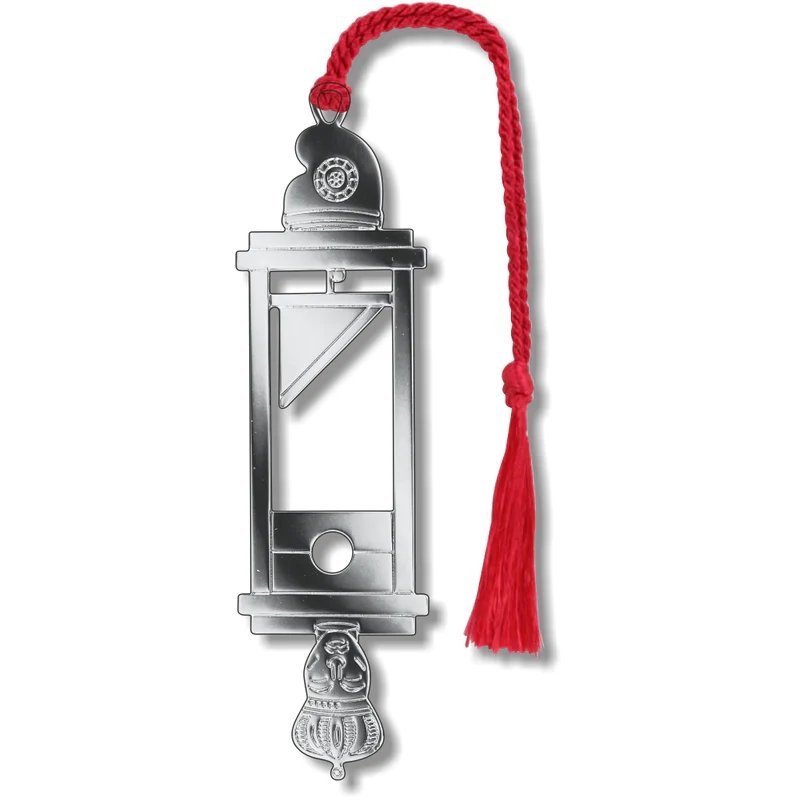 Louis XIV & The Guillotine Metal Bookmark