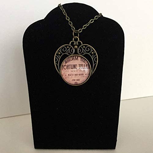 Madam Rue Brass Alloy Necklace | Handmade Vintage Inspired Jewelry