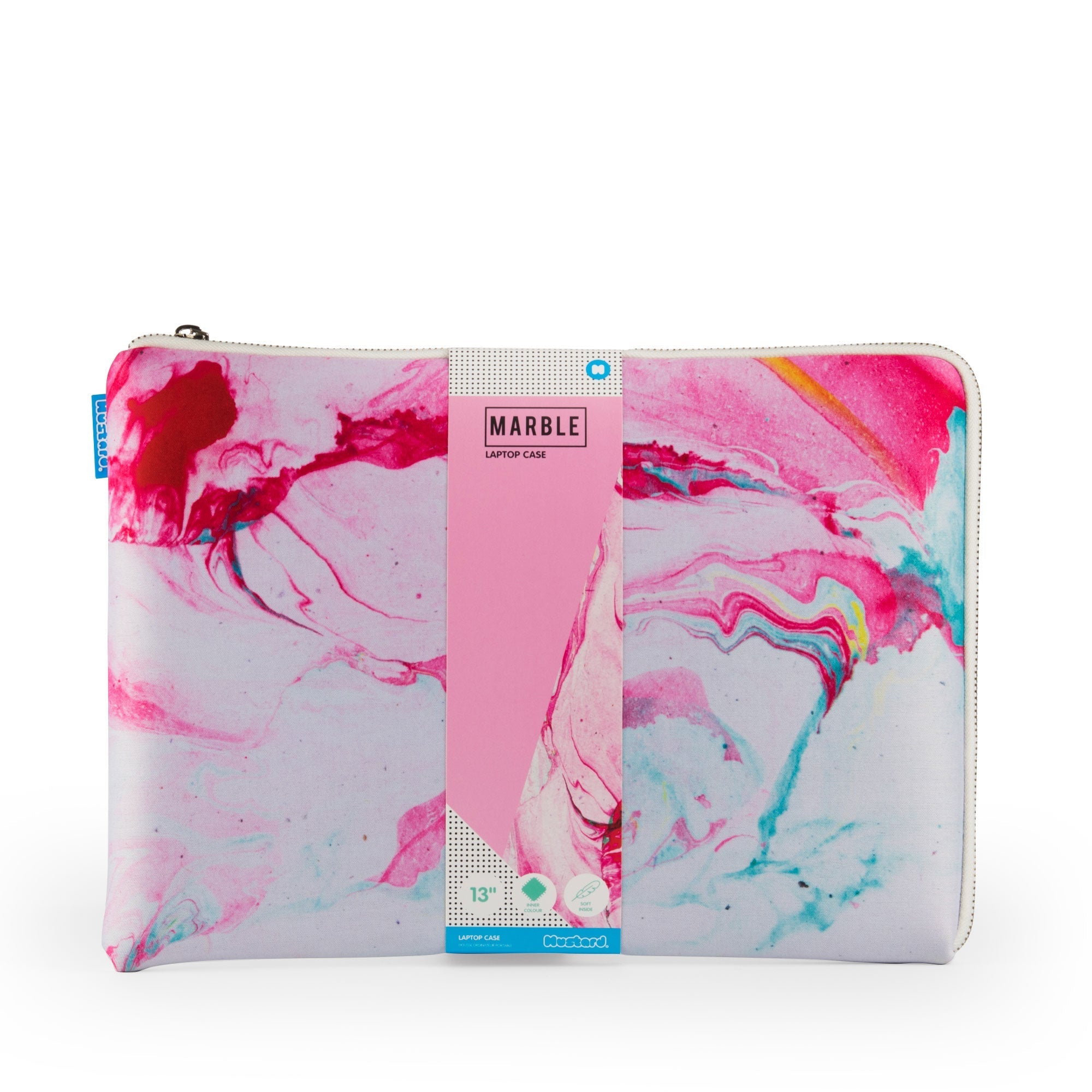 Typo marble 2024 laptop case