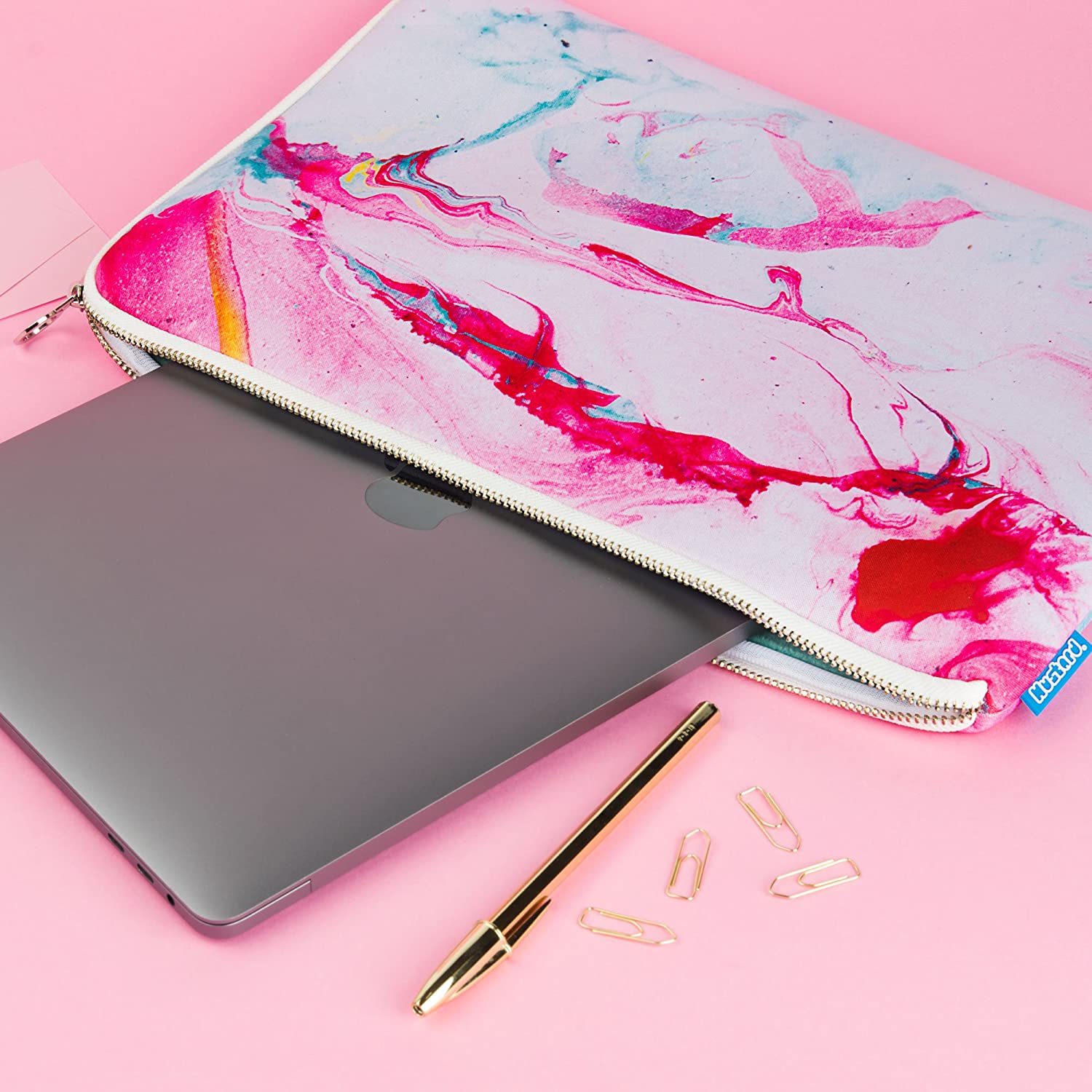 Marble Laptop Sleeve Case | Compatible With 13" and Some 14" Laptops