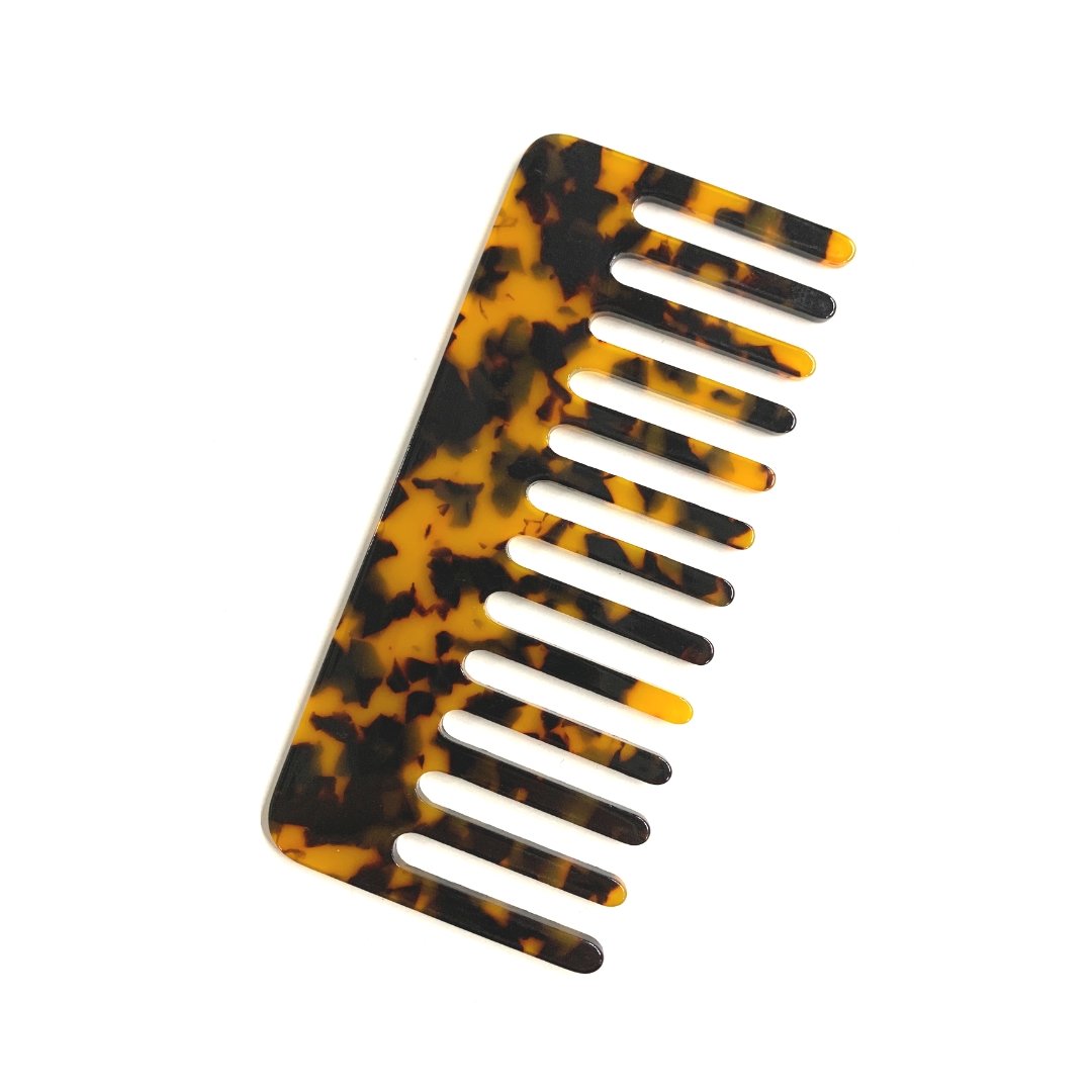 Marbled and Patterned Combs | Packs Flat in Handbag