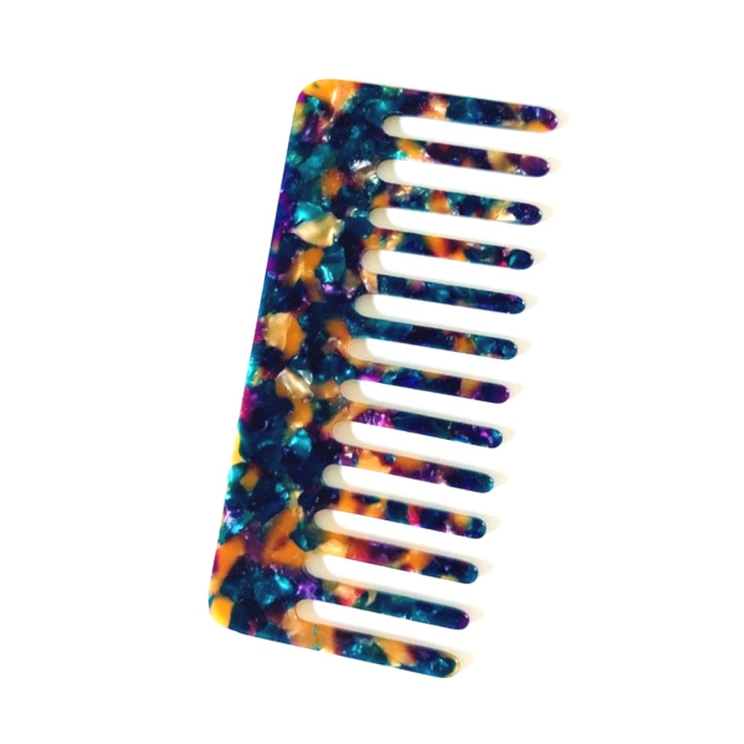 Marbled and Patterned Combs | Packs Flat in Handbag