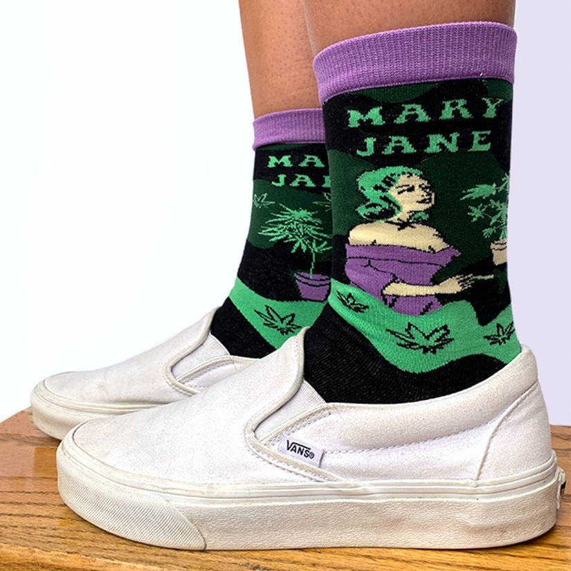 Mary Jane Women's Crew Socks