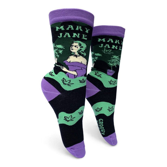 Mary Jane Women's Crew Socks