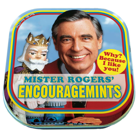 Mister Rogers' Encouragemints | Peppermint Breath Mints