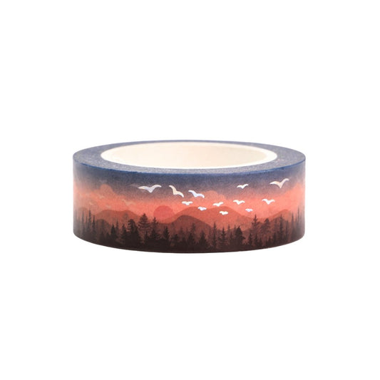 Black Glitter Washi Tape  Gift Wrapping and Craft Tape – The Bullish Store