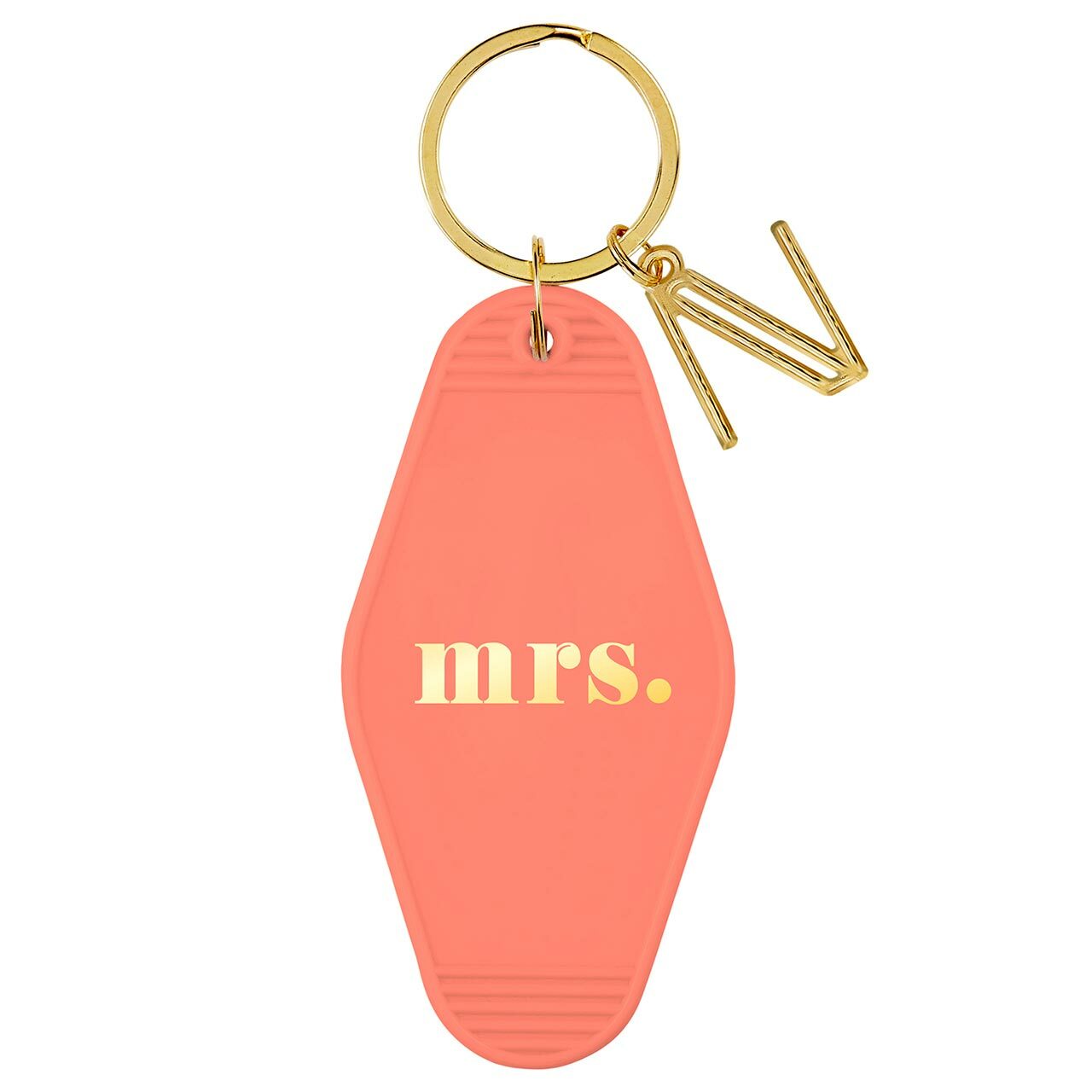 Mrs. Motel Key Tag | Acrylic with Gold Hardware