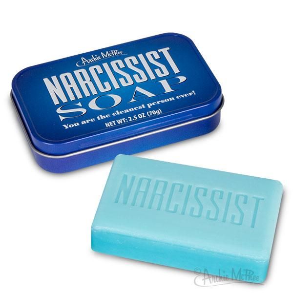Narcissist Soap - You Are The Cleanest Person I Know in Gift Tin