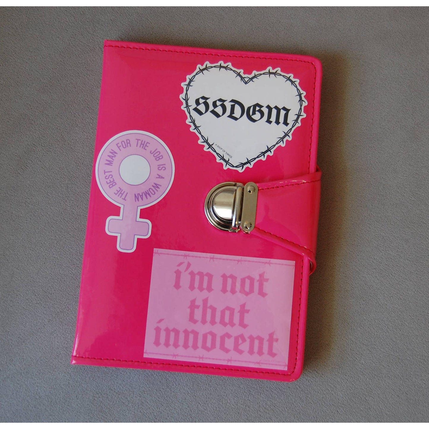 Not That Innocent Sticker in Pink | Britney Fan Art